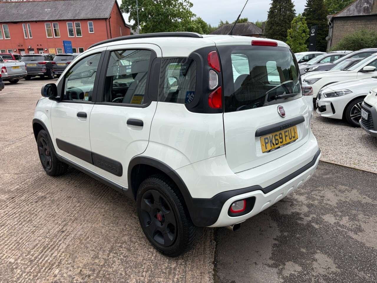 2019 FIAT PANDA 2019 FIAT PANDA