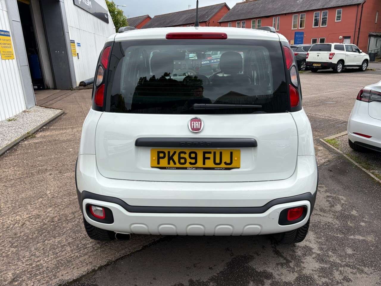2019 FIAT PANDA 2019 FIAT PANDA