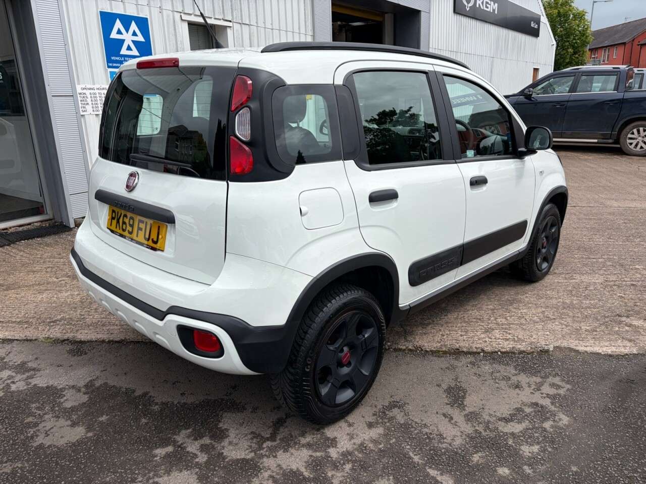 2019 FIAT PANDA 2019 FIAT PANDA