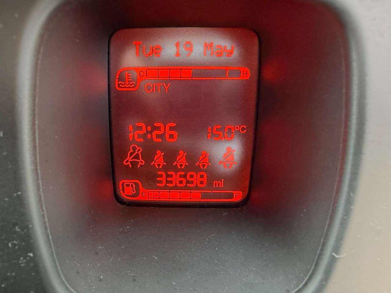 2019 FIAT PANDA 2019 FIAT PANDA