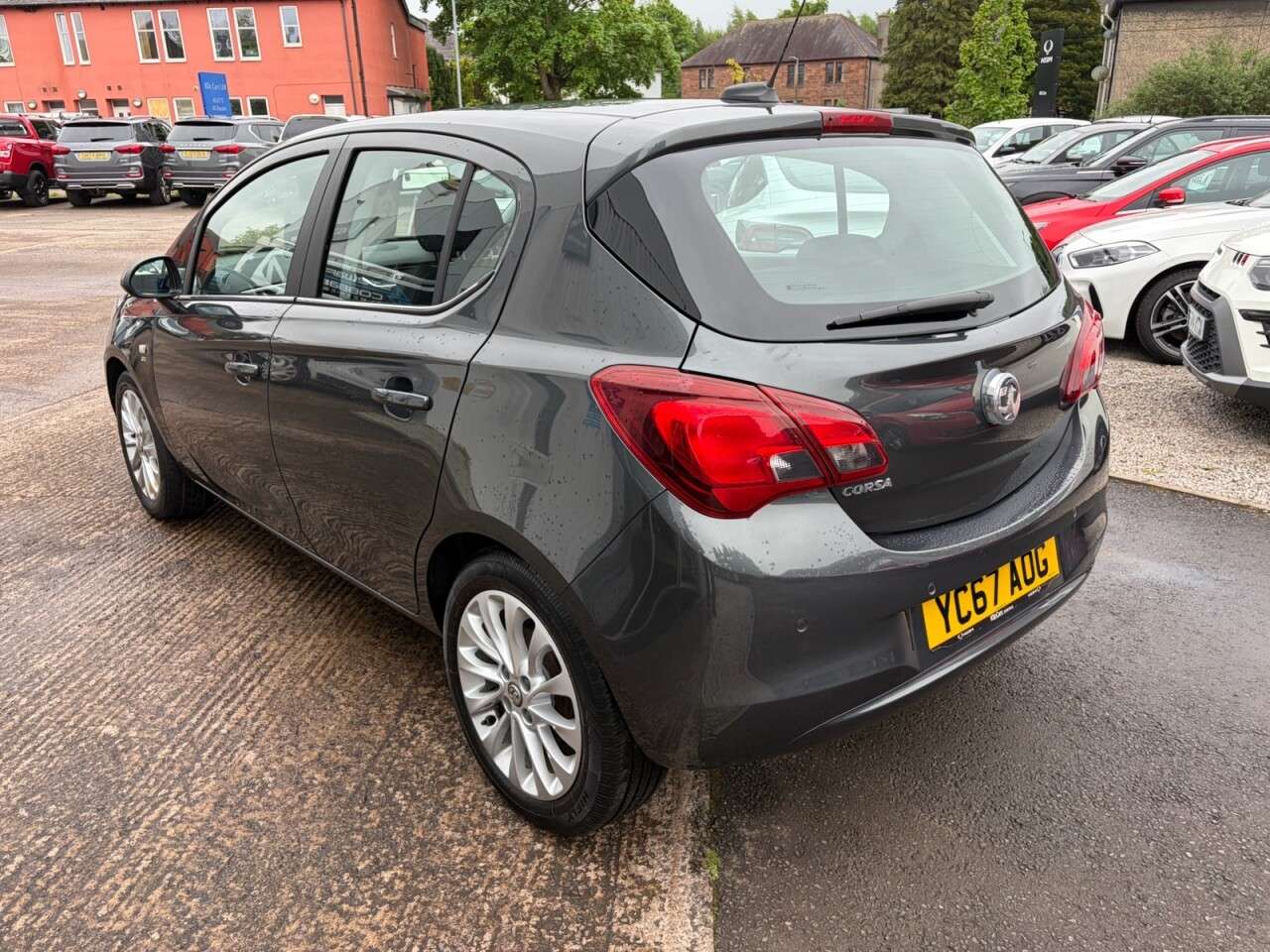 2017 VAUXHALL CORSA 2017 VAUXHALL CORSA