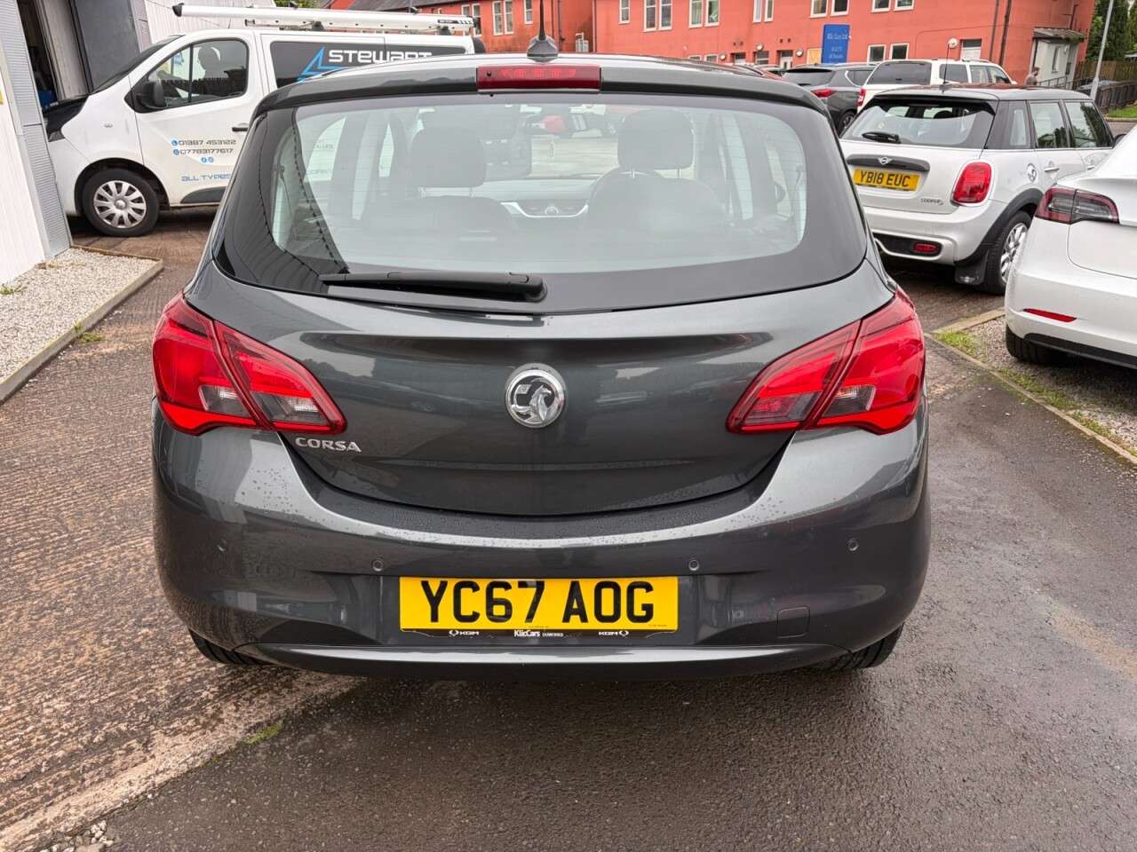 2017 VAUXHALL CORSA 2017 VAUXHALL CORSA