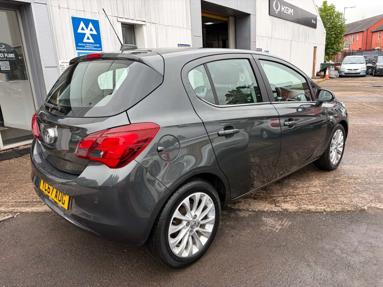 2017 VAUXHALL CORSA 2017 VAUXHALL CORSA