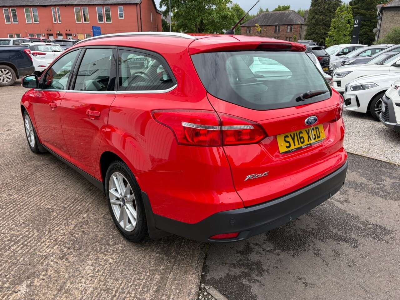 2016 FORD FOCUS 2016 FORD FOCUS
