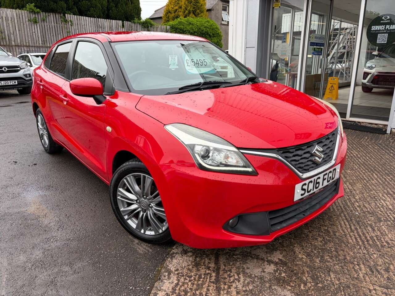 A 2016 SUZUKI BALENO 1.0 Boosterjet SZ-T Hatchback 5dr Petrol Manual Euro 6 (111 ps) A 2016 SUZUKI BALENO 1.0 Boosterjet SZ-T Hatchback 5dr Petrol Manual Euro 6 (111 ps)