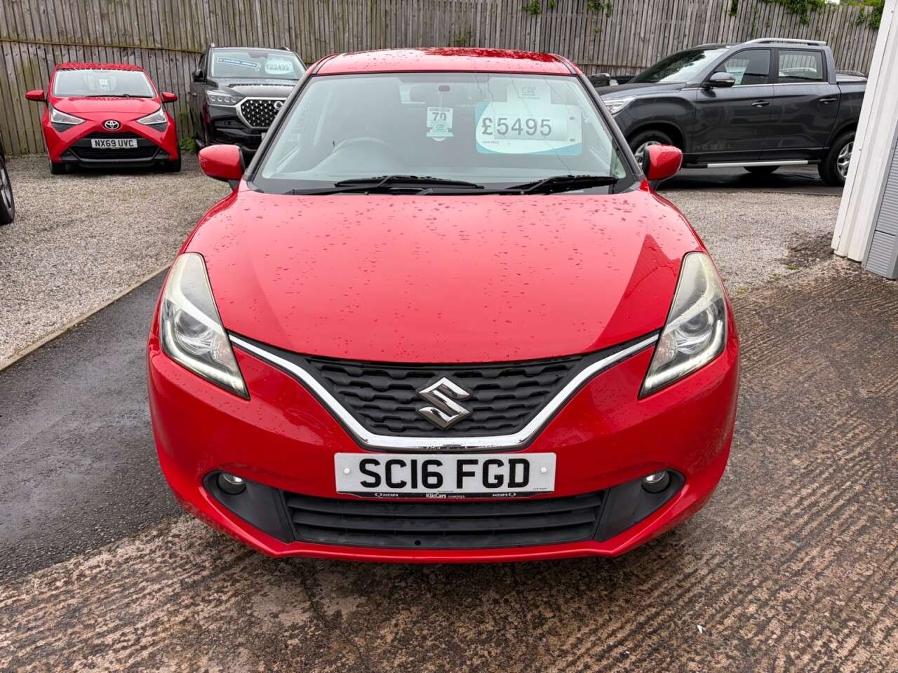 A 2016 SUZUKI BALENO 1.0 Boosterjet SZ-T Hatchback 5dr Petrol Manual Euro 6 (111 ps) A 2016 SUZUKI BALENO 1.0 Boosterjet SZ-T Hatchback 5dr Petrol Manual Euro 6 (111 ps)