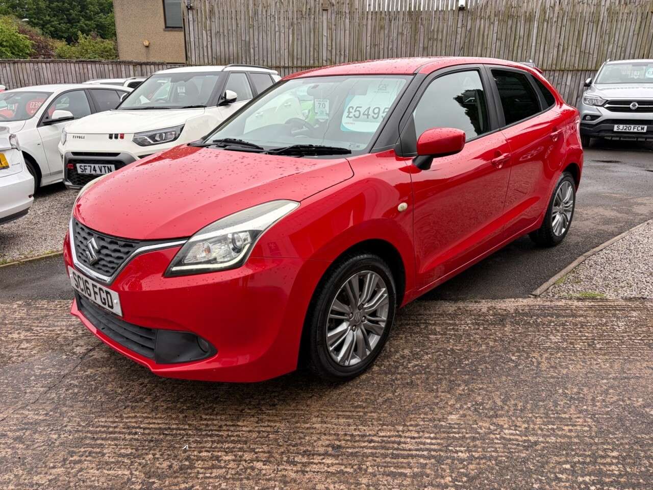 A 2016 SUZUKI BALENO 1.0 Boosterjet SZ-T Hatchback 5dr Petrol Manual Euro 6 (111 ps) A 2016 SUZUKI BALENO 1.0 Boosterjet SZ-T Hatchback 5dr Petrol Manual Euro 6 (111 ps)