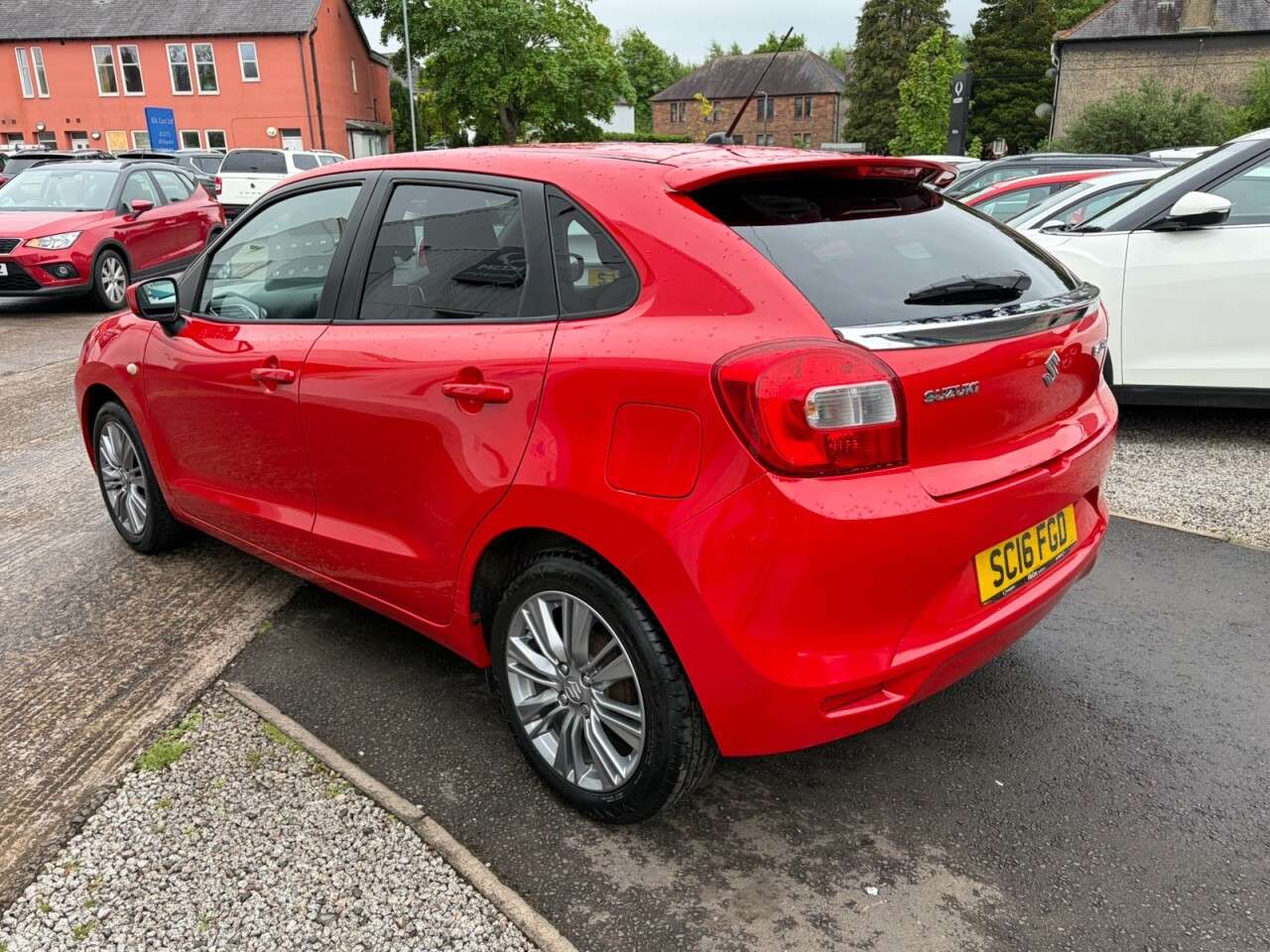 2016 SUZUKI BALENO 2016 SUZUKI BALENO