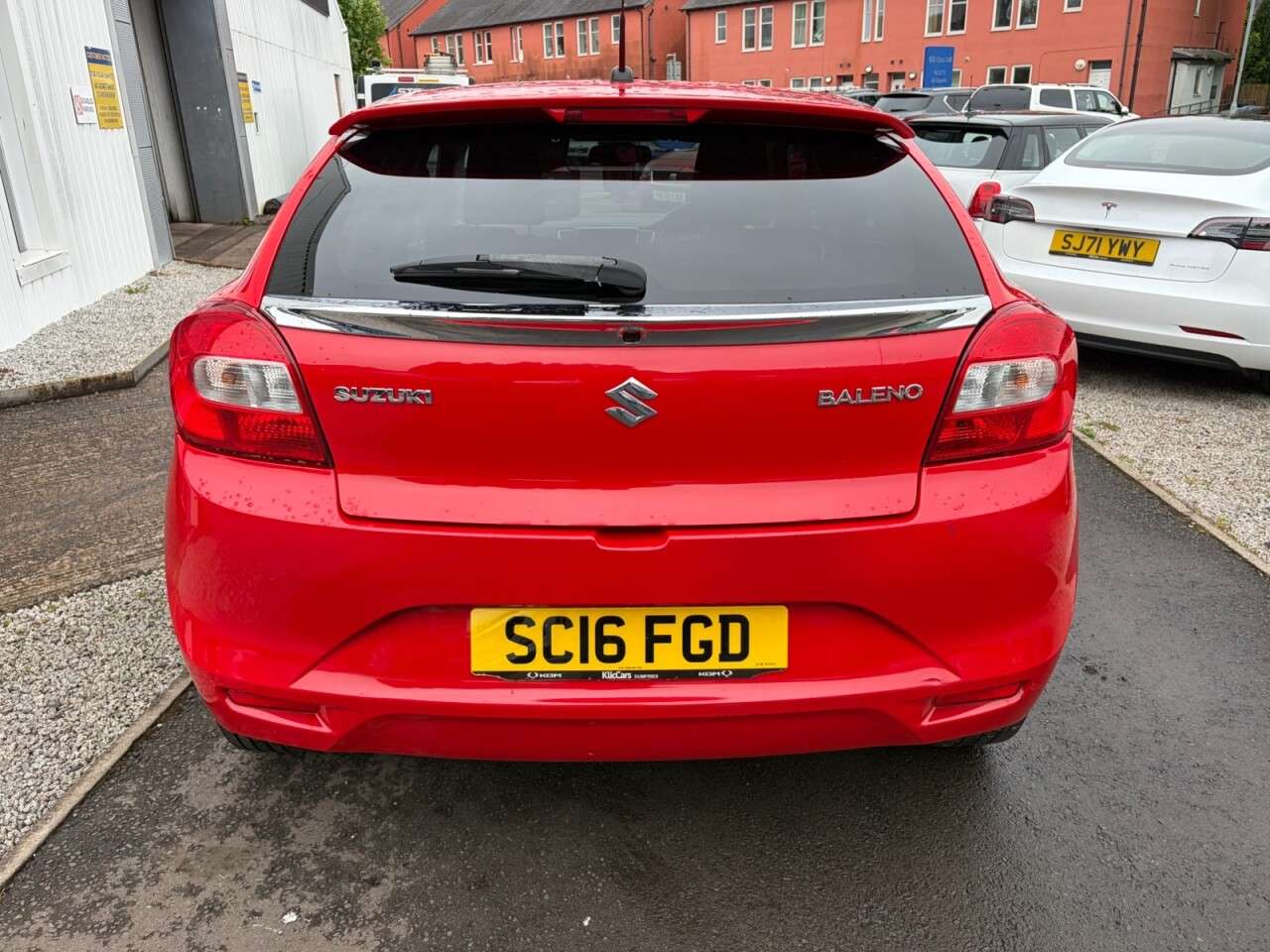 2016 SUZUKI BALENO 2016 SUZUKI BALENO