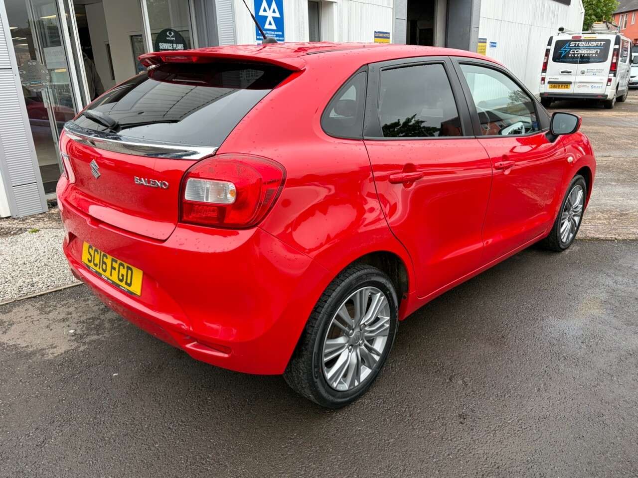 2016 SUZUKI BALENO 2016 SUZUKI BALENO