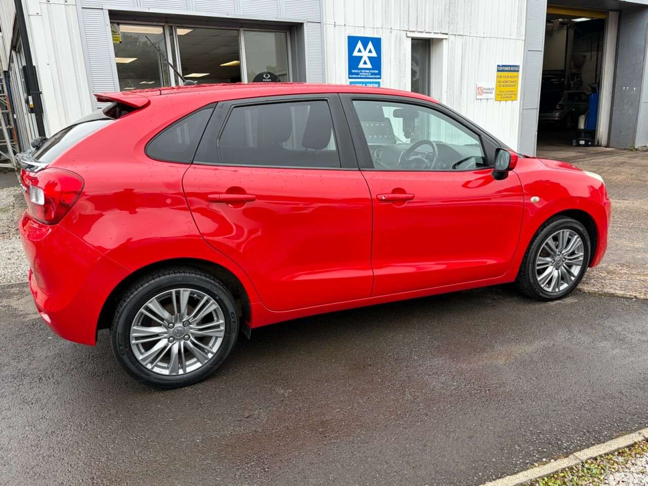 2016 SUZUKI BALENO 2016 SUZUKI BALENO