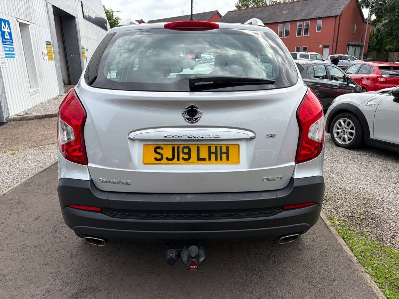 2019 SSANGYONG KORANDO 2019 SSANGYONG KORANDO