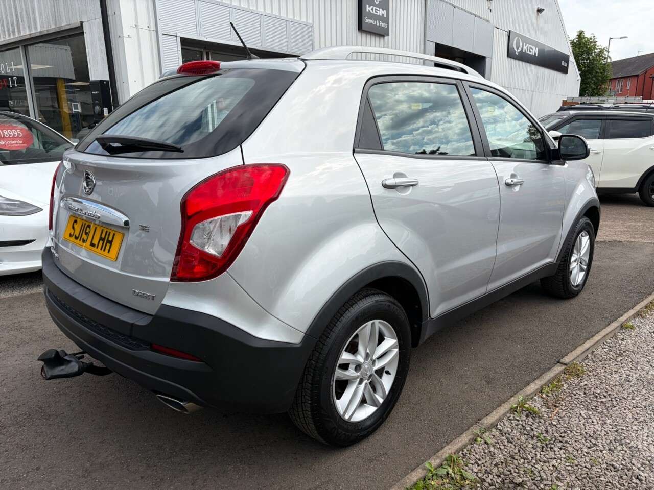 2019 SSANGYONG KORANDO 2019 SSANGYONG KORANDO