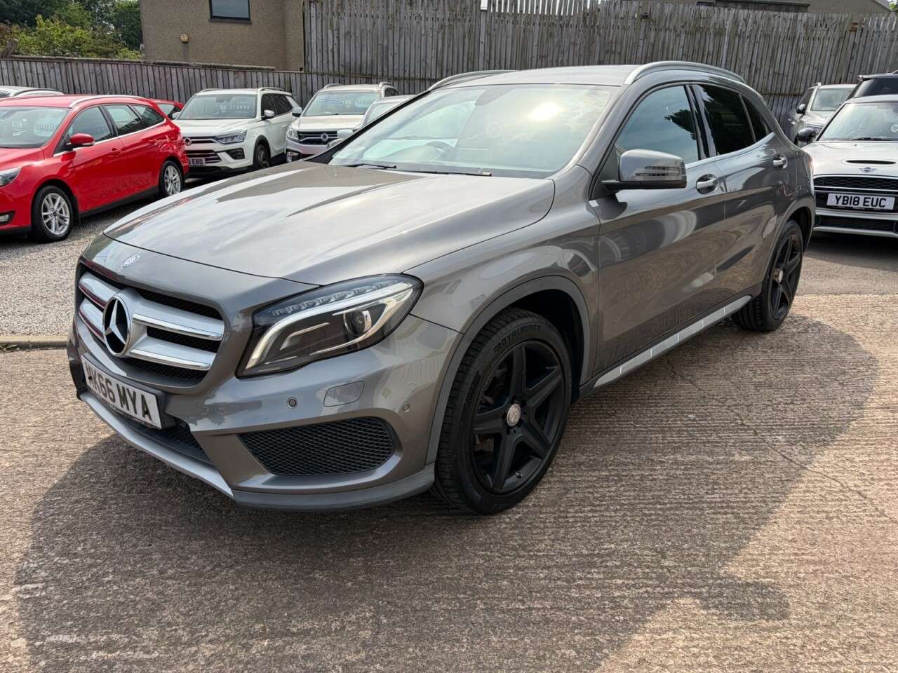 A 2016 MERCEDES-BENZ GLA CLASS 2.1 GLA200d AMG Line (Premium) SUV 5dr Diesel 7G-DCT 4MATIC Euro 6 (s/s) (1 A 2016 MERCEDES-BENZ GLA CLASS 2.1 GLA200d AMG Line (Premium) SUV 5dr Diesel 7G-DCT 4MATIC Euro 6 (s/s) (1