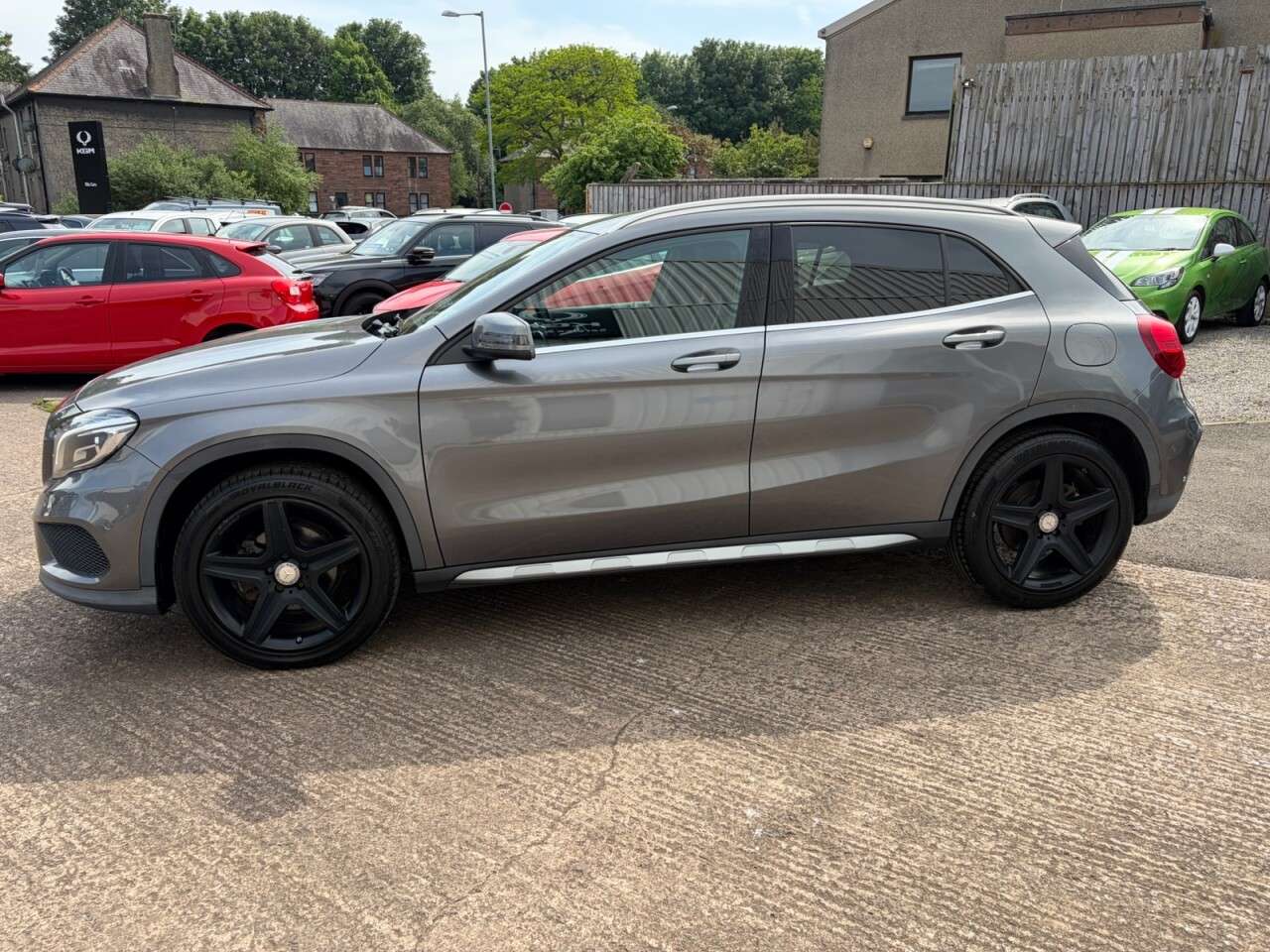 2016 MERCEDES-BENZ GLA CLASS 2016 MERCEDES-BENZ GLA CLASS