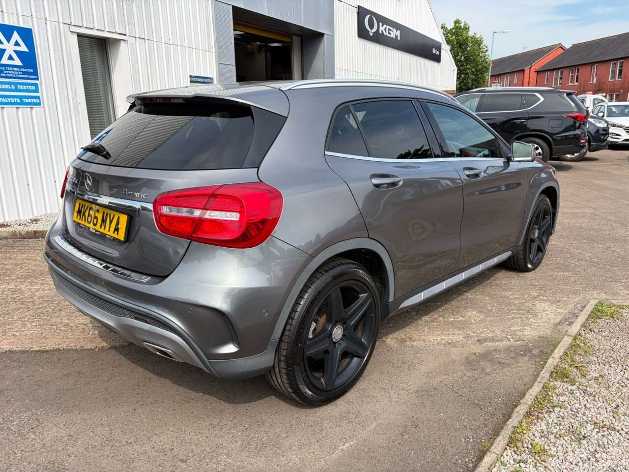 2016 MERCEDES-BENZ GLA CLASS 2016 MERCEDES-BENZ GLA CLASS