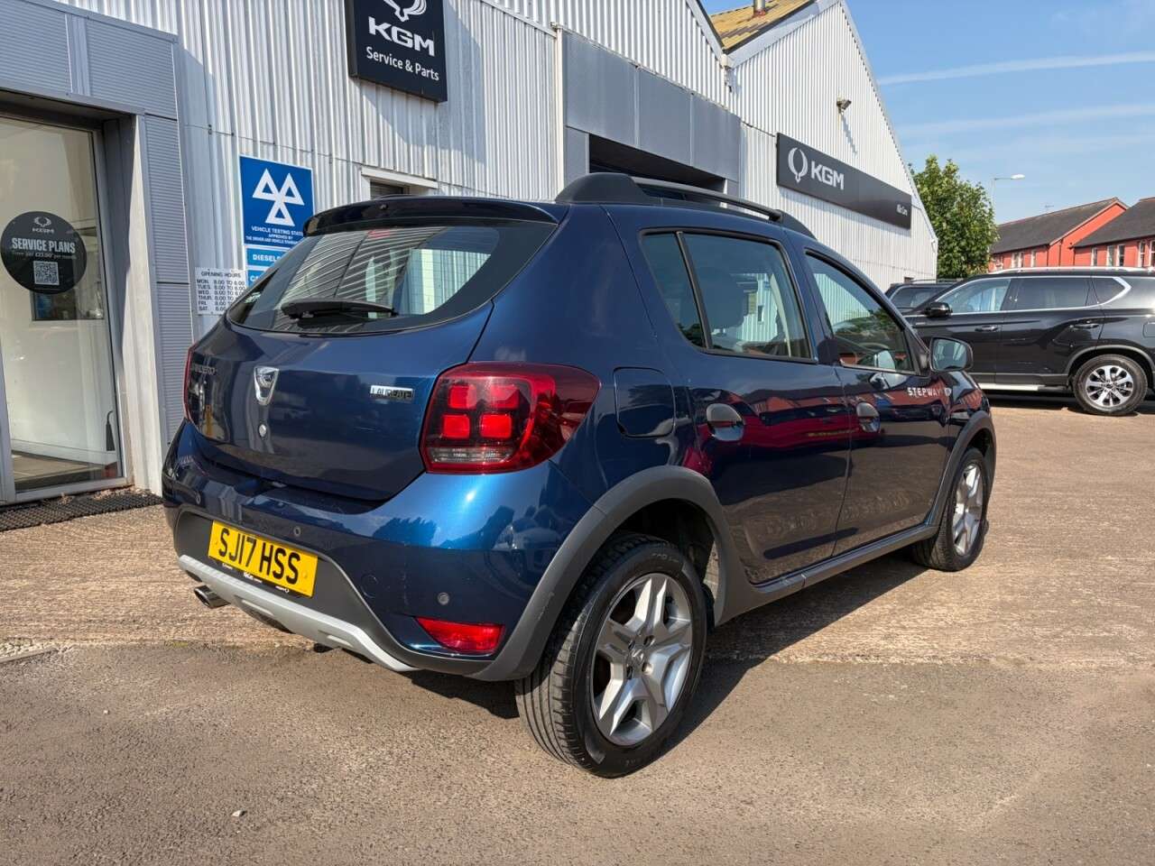 2017 DACIA SANDERO STEPWAY 2017 DACIA SANDERO STEPWAY