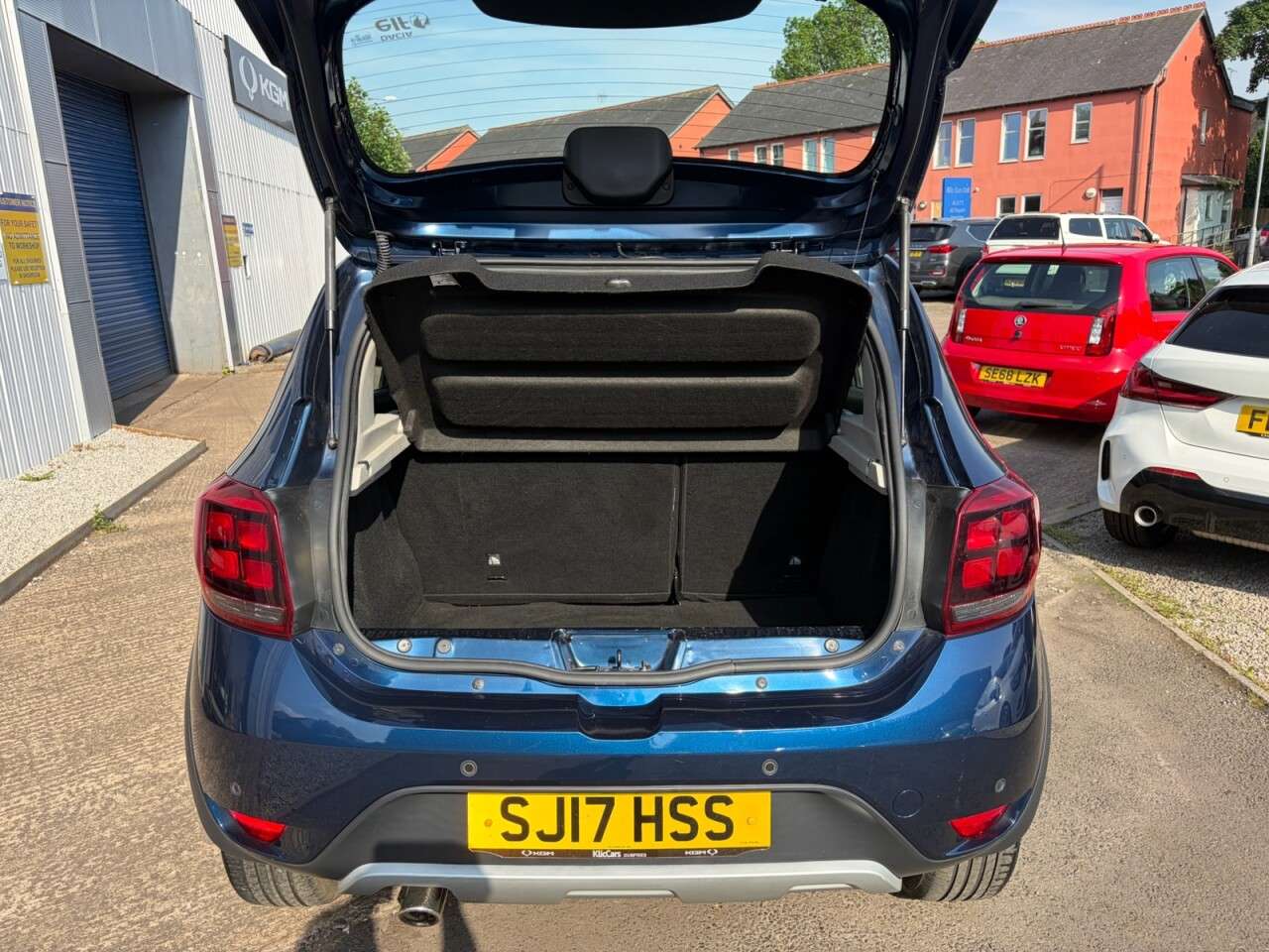 2017 DACIA SANDERO STEPWAY 2017 DACIA SANDERO STEPWAY