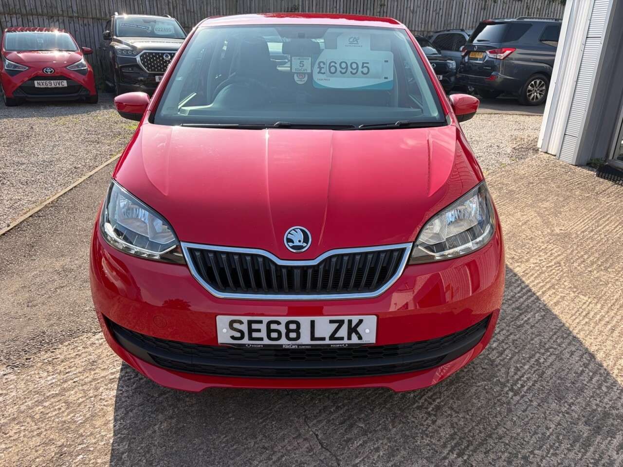 A 2019 SKODA CITIGO 1.0 MPI GreenTech SE Hatchback 5dr Petrol Manual Euro 6 (s/s) (60 ps) A 2019 SKODA CITIGO 1.0 MPI GreenTech SE Hatchback 5dr Petrol Manual Euro 6 (s/s) (60 ps)