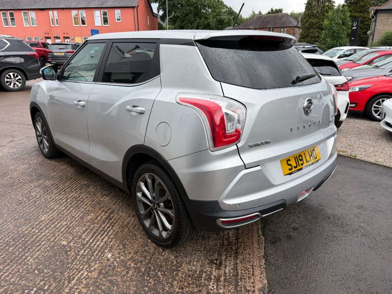 2019 SSANGYONG TIVOLI 2019 SSANGYONG TIVOLI