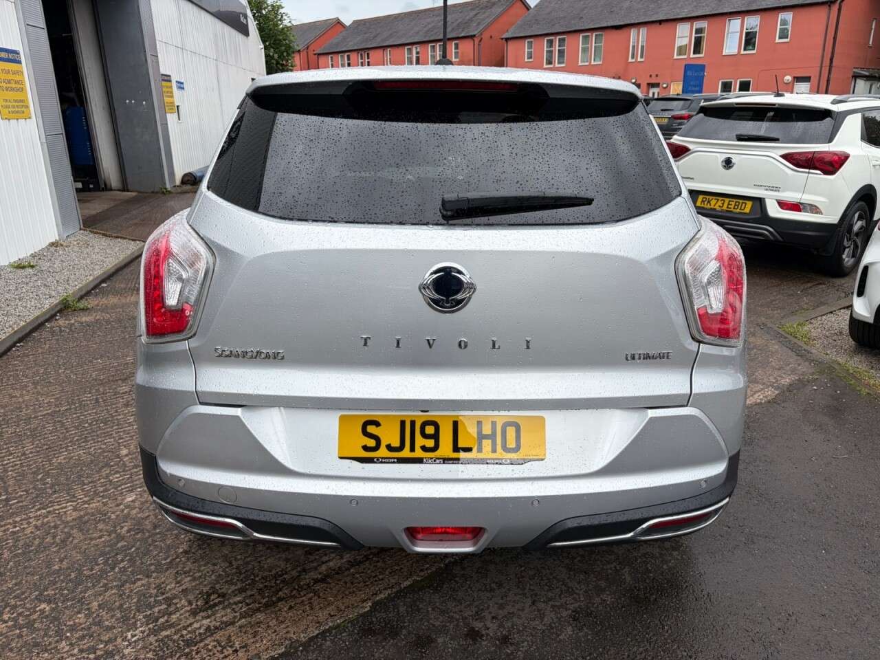 2019 SSANGYONG TIVOLI 2019 SSANGYONG TIVOLI