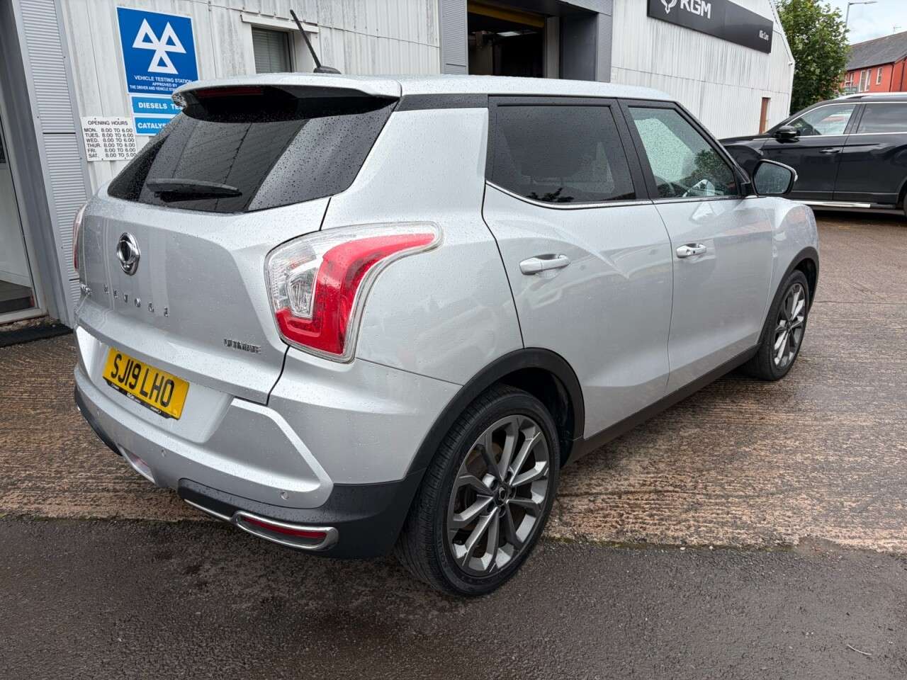 2019 SSANGYONG TIVOLI 2019 SSANGYONG TIVOLI