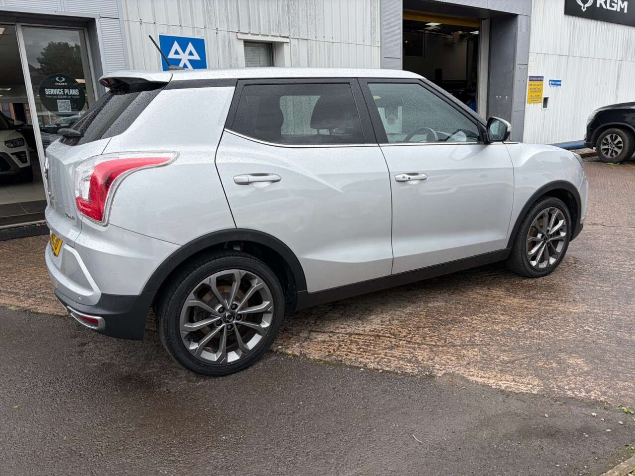 2019 SSANGYONG TIVOLI 2019 SSANGYONG TIVOLI