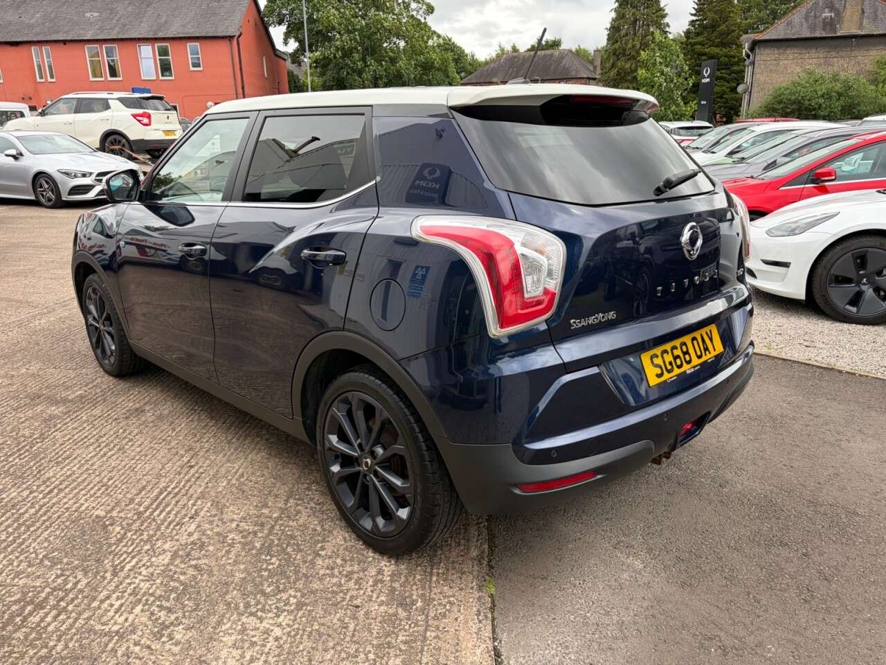2018 SSANGYONG TIVOLI 2018 SSANGYONG TIVOLI