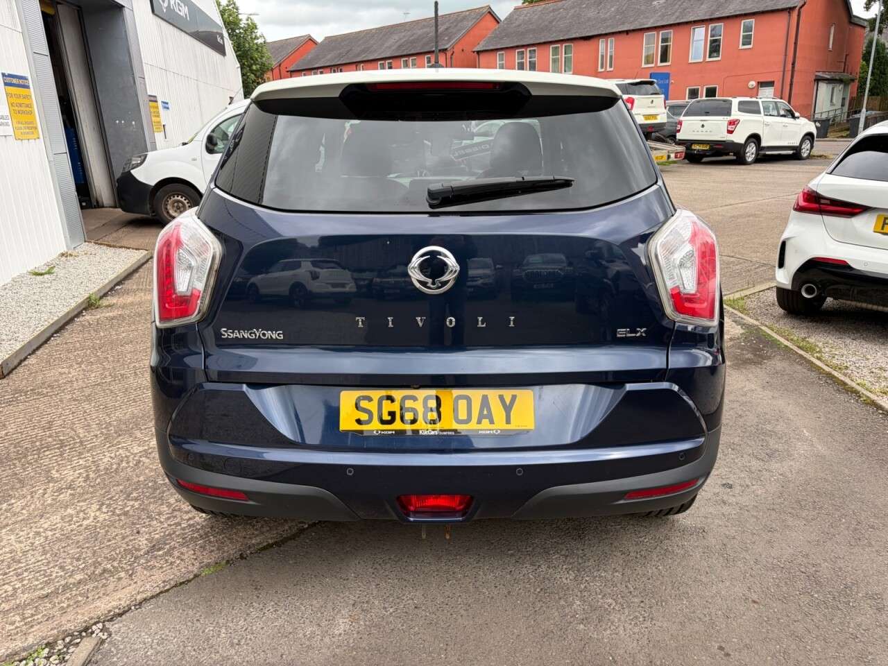 2018 SSANGYONG TIVOLI 2018 SSANGYONG TIVOLI