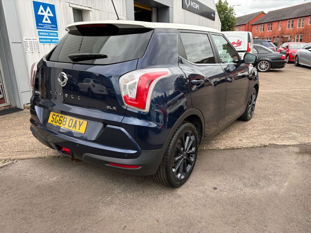 2018 SSANGYONG TIVOLI 2018 SSANGYONG TIVOLI