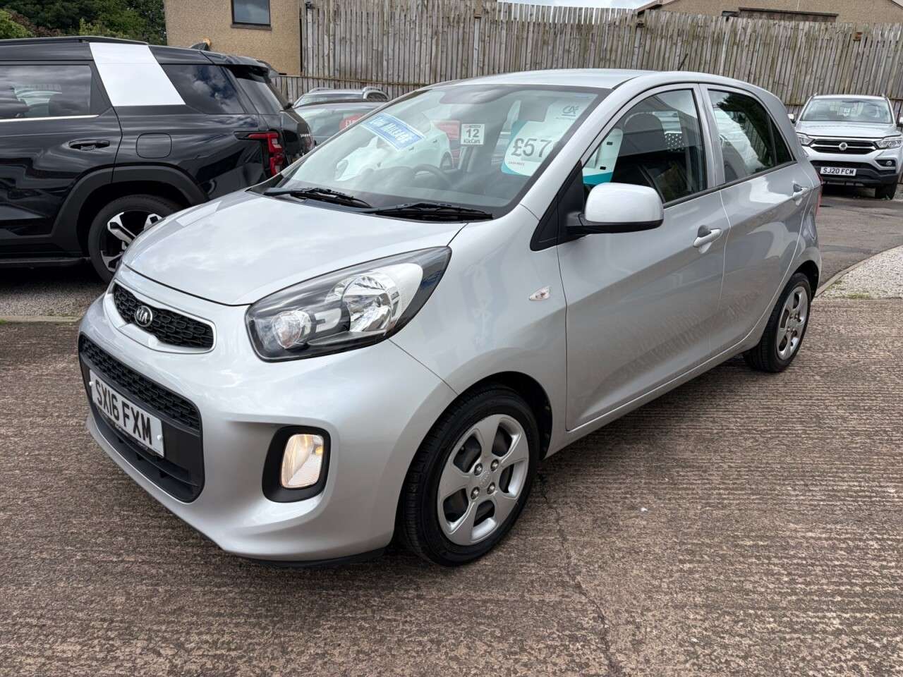 A 2016 KIA PICANTO 1.0 1 Hatchback 5dr Petrol Manual Euro 6 (65 bhp) A 2016 KIA PICANTO 1.0 1 Hatchback 5dr Petrol Manual Euro 6 (65 bhp)