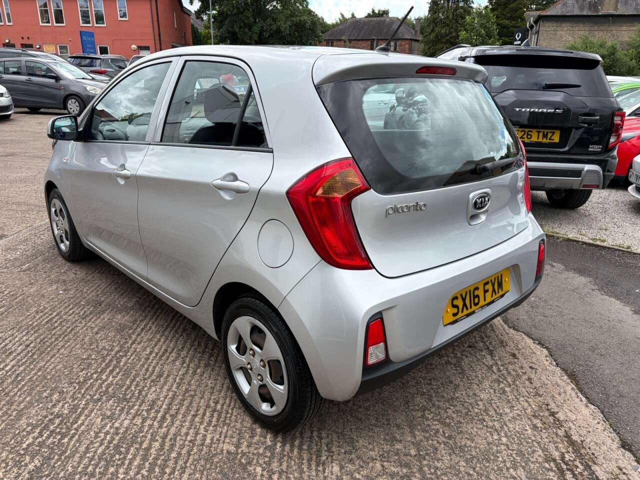 2016 KIA PICANTO 2016 KIA PICANTO
