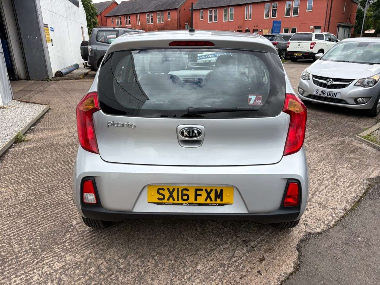 2016 KIA PICANTO 2016 KIA PICANTO