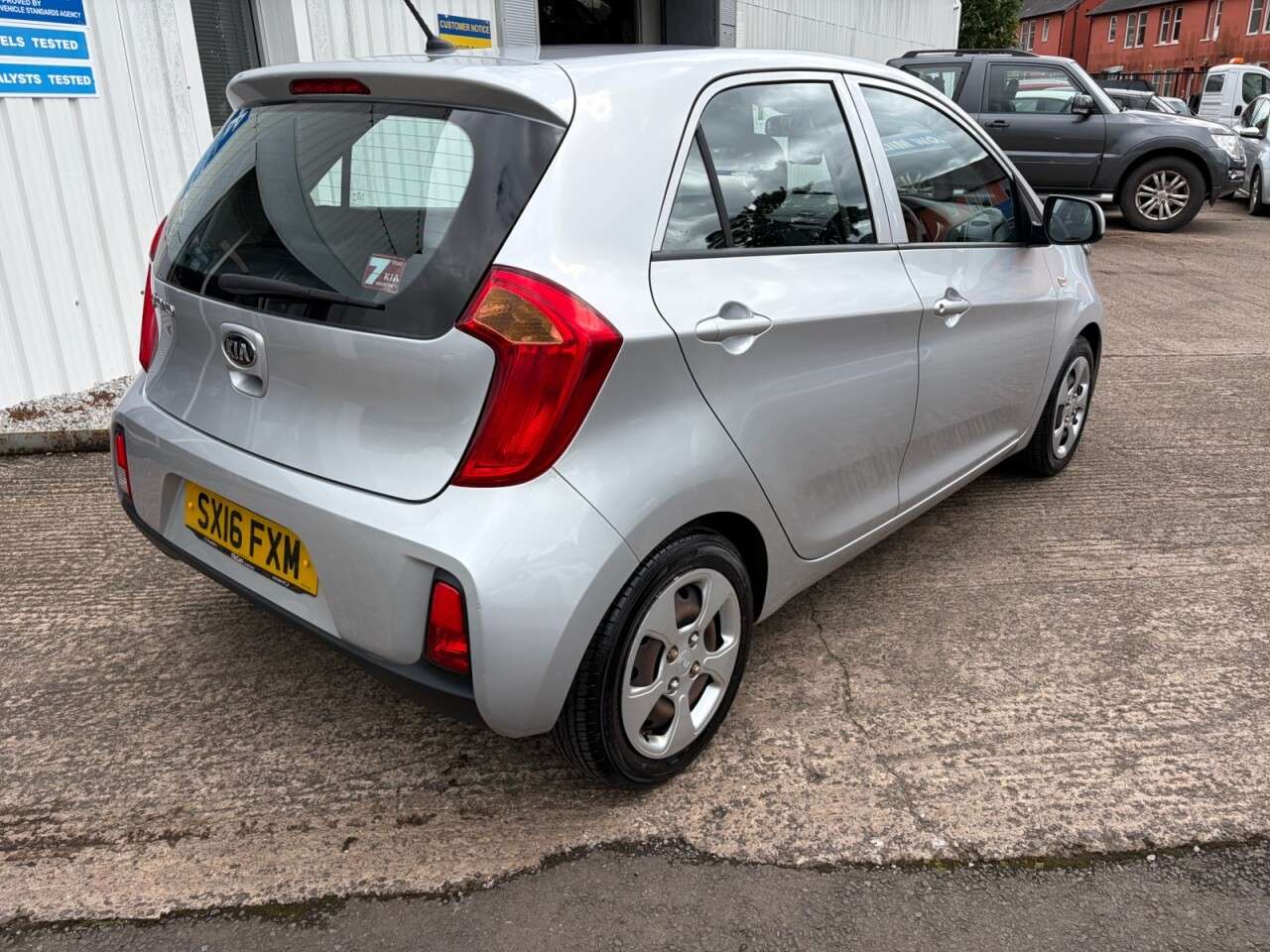 2016 KIA PICANTO 2016 KIA PICANTO