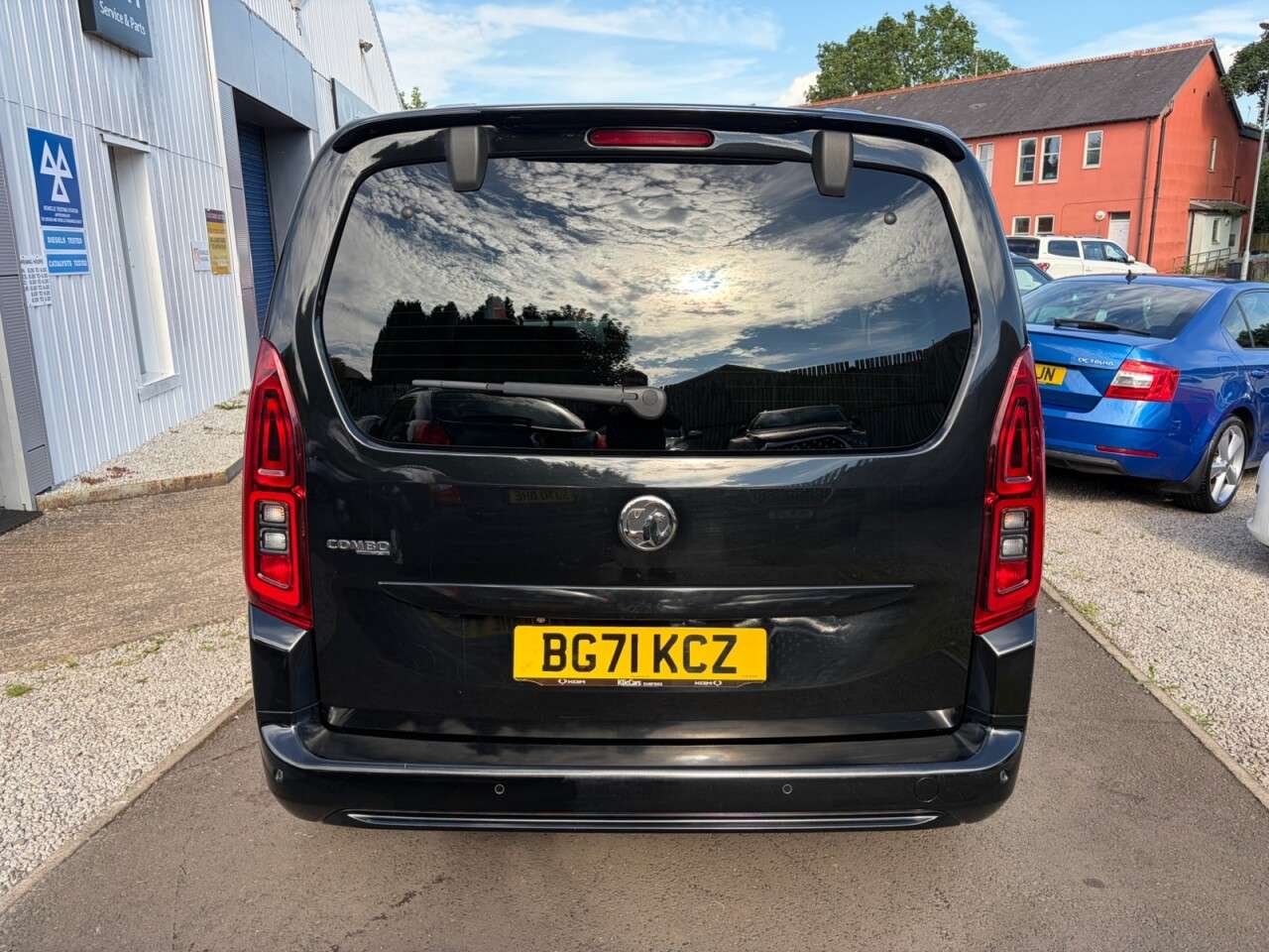 2021 VAUXHALL COMBO LIFE 2021 VAUXHALL COMBO LIFE