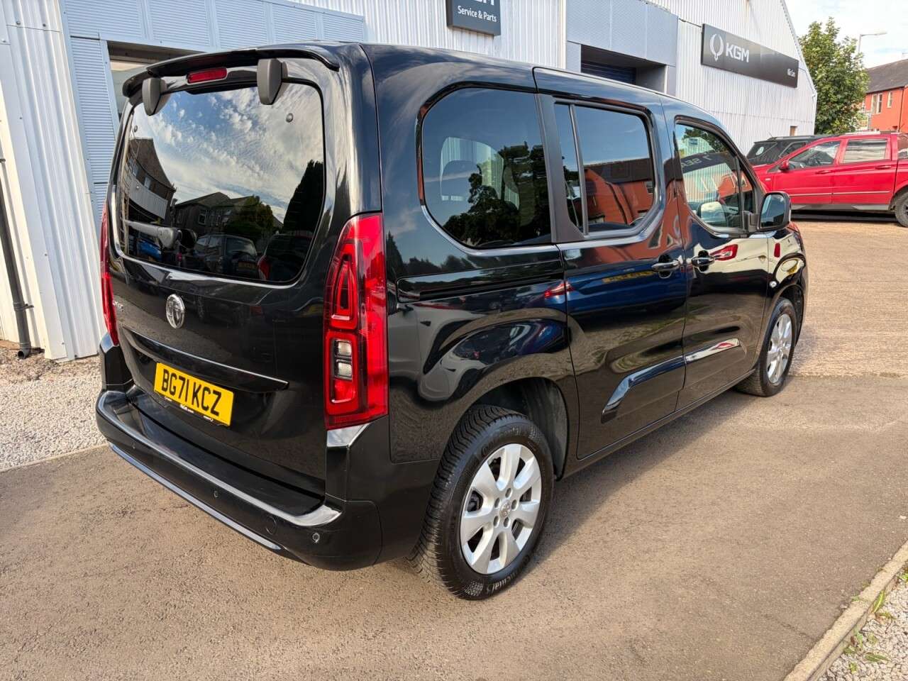 2021 VAUXHALL COMBO LIFE 2021 VAUXHALL COMBO LIFE