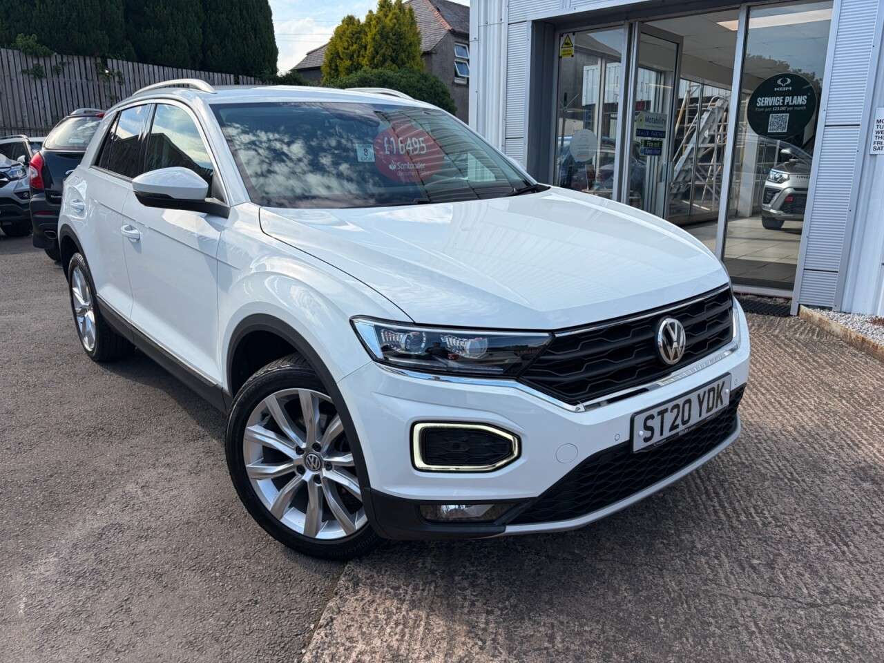 A 2020 VOLKSWAGEN T-ROC 1.5 TSI GPF EVO SEL SUV 5dr Petrol DSG Euro 6 (s/s) (150 ps) A 2020 VOLKSWAGEN T-ROC 1.5 TSI GPF EVO SEL SUV 5dr Petrol DSG Euro 6 (s/s) (150 ps)