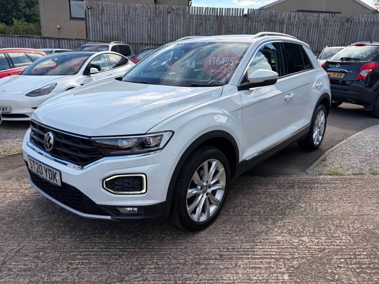 A 2020 VOLKSWAGEN T-ROC 1.5 TSI GPF EVO SEL SUV 5dr Petrol DSG Euro 6 (s/s) (150 ps) A 2020 VOLKSWAGEN T-ROC 1.5 TSI GPF EVO SEL SUV 5dr Petrol DSG Euro 6 (s/s) (150 ps)