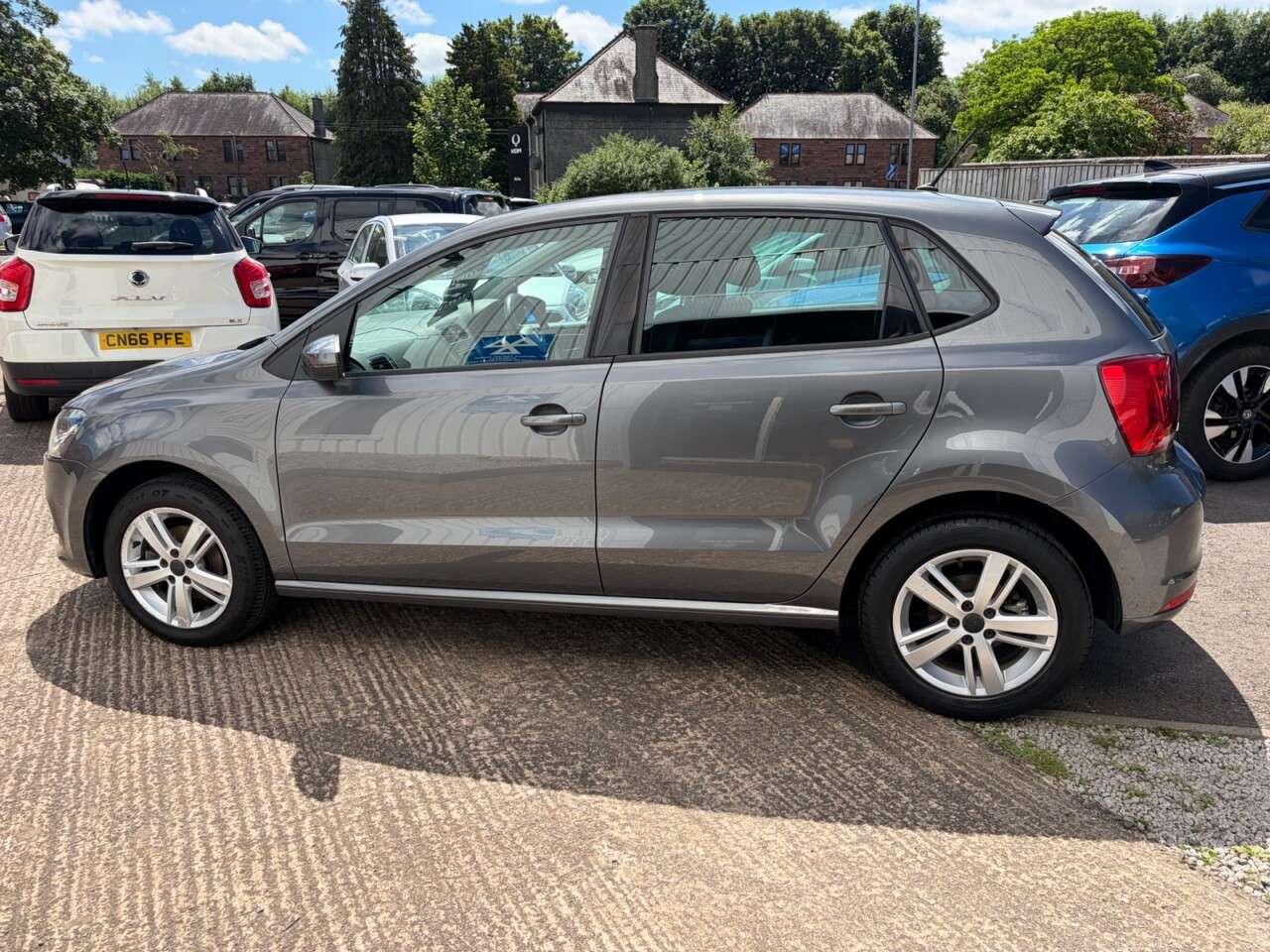 2016 VOLKSWAGEN POLO 2016 VOLKSWAGEN POLO