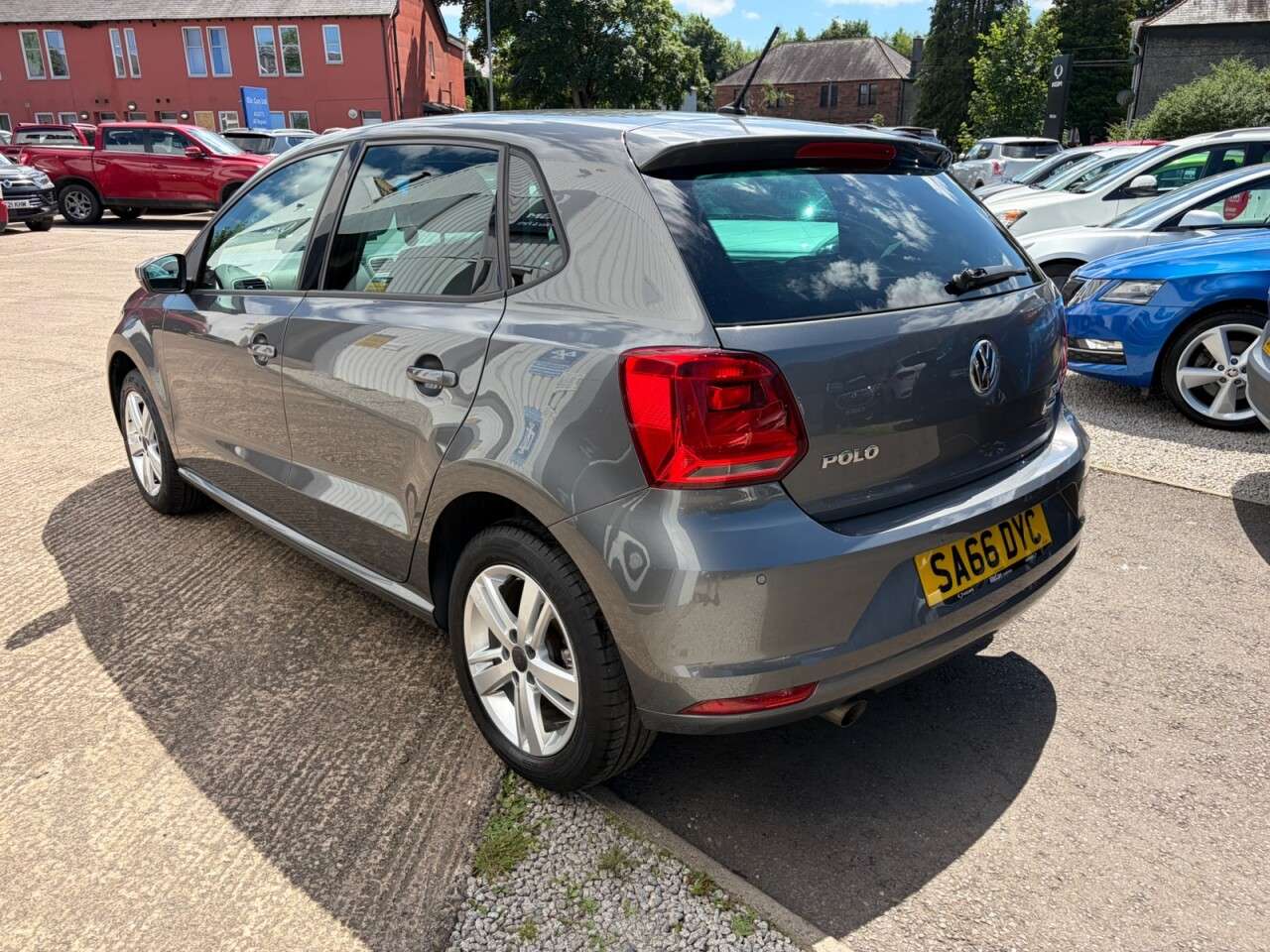 2016 VOLKSWAGEN POLO 2016 VOLKSWAGEN POLO