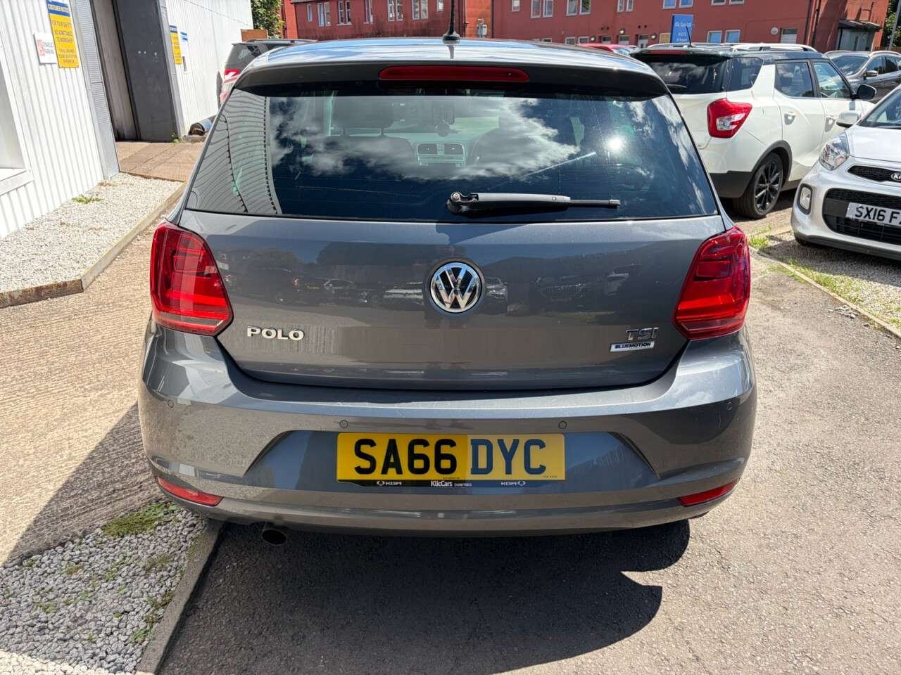 2016 VOLKSWAGEN POLO 2016 VOLKSWAGEN POLO