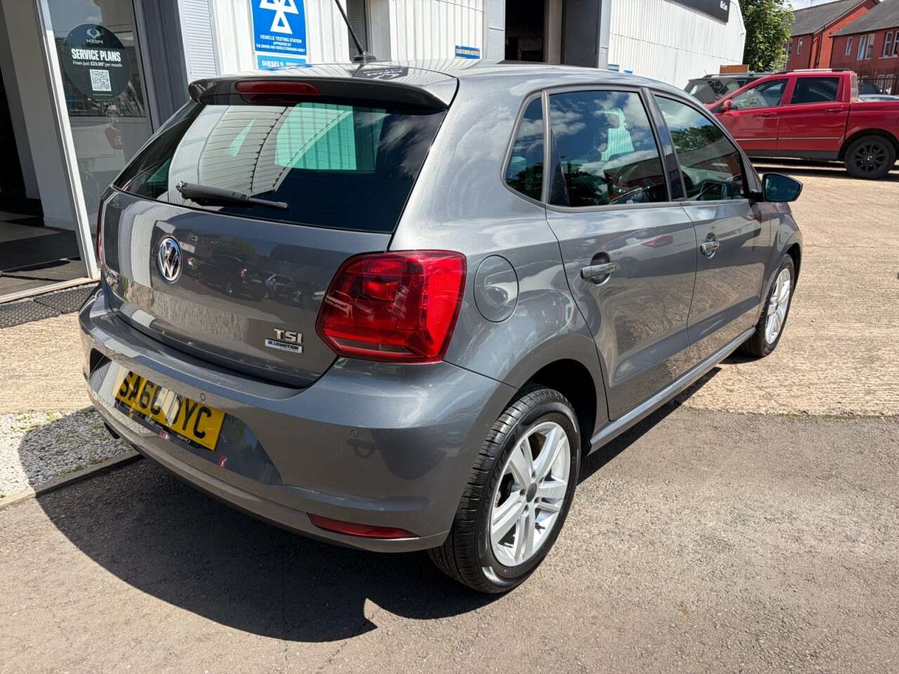 2016 VOLKSWAGEN POLO 2016 VOLKSWAGEN POLO