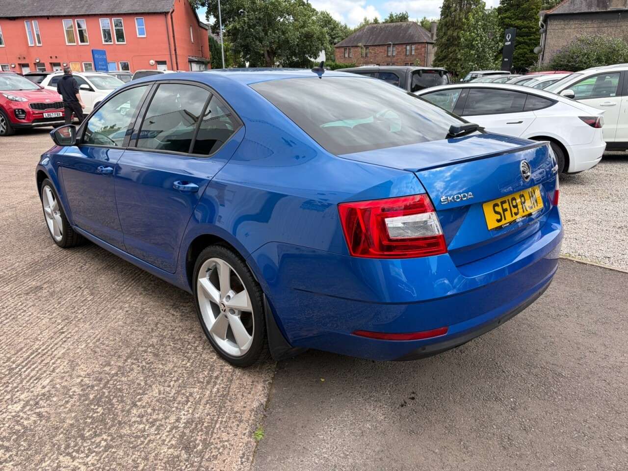 2019 SKODA OCTAVIA 2019 SKODA OCTAVIA