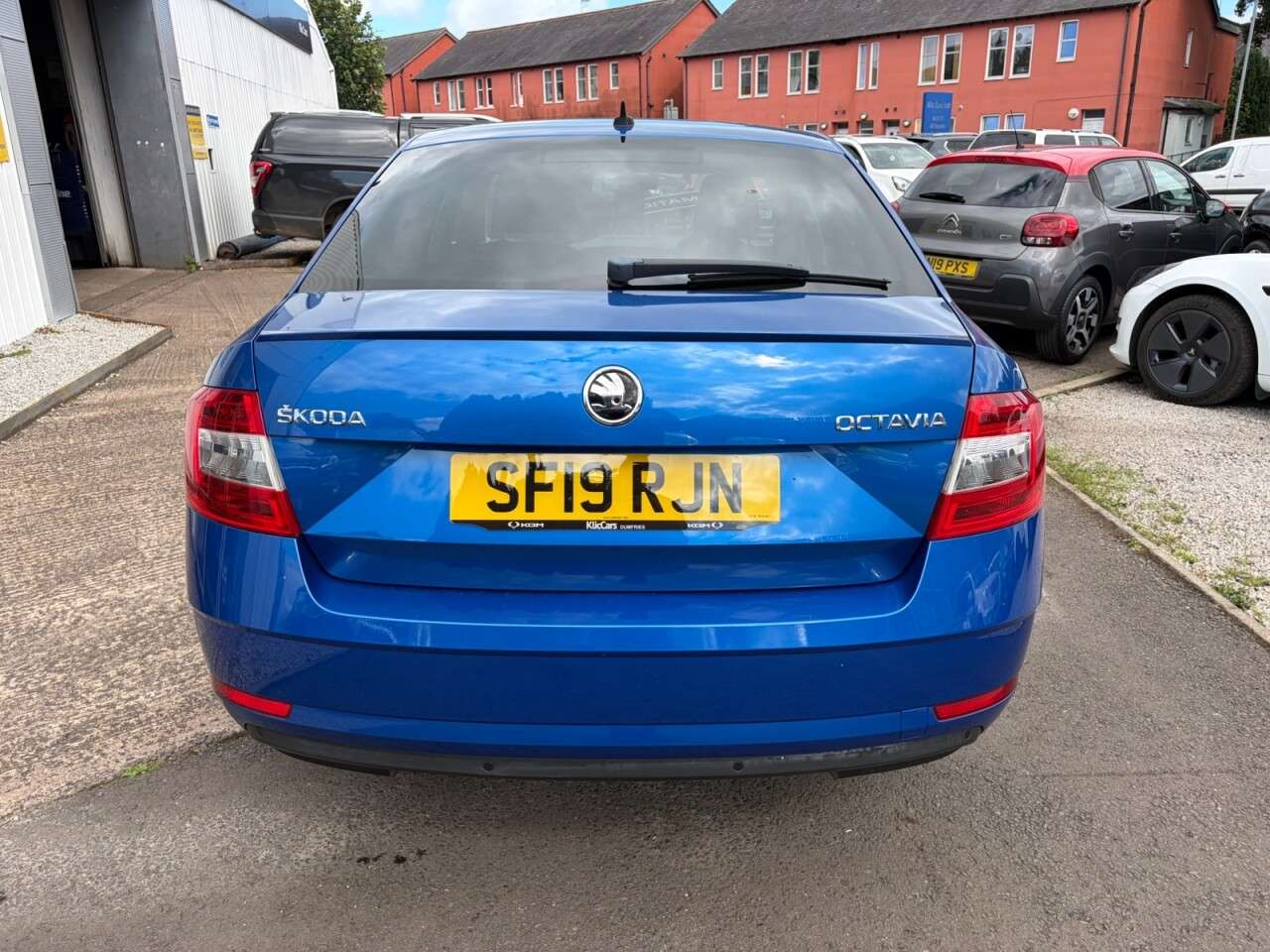 2019 SKODA OCTAVIA 2019 SKODA OCTAVIA