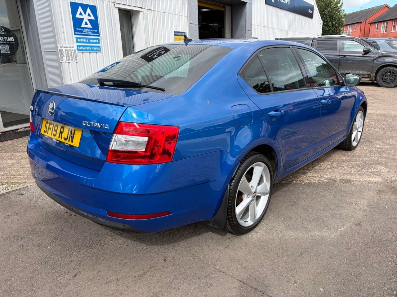 2019 SKODA OCTAVIA 2019 SKODA OCTAVIA