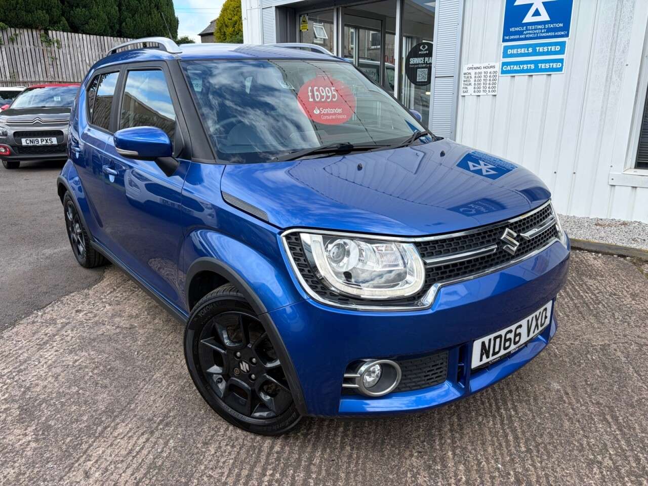 A 2017 SUZUKI IGNIS 1.2 Dualjet MHEV SZ5 Hatchback 5dr Petrol Hybrid Manual ALLGRIP Euro 6 (s/s A 2017 SUZUKI IGNIS 1.2 Dualjet MHEV SZ5 Hatchback 5dr Petrol Hybrid Manual ALLGRIP Euro 6 (s/s
