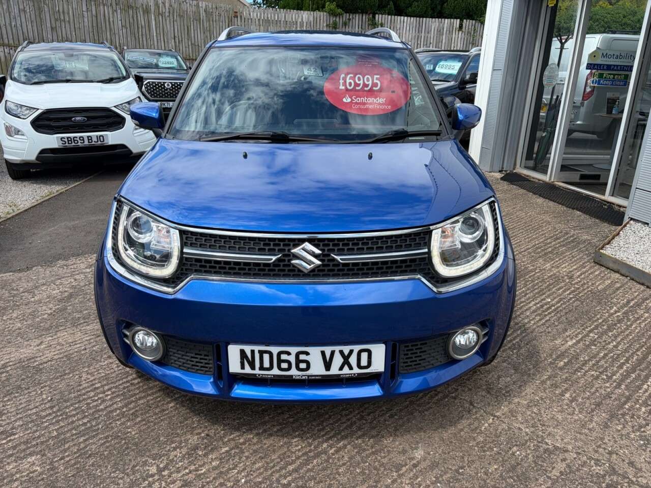A 2017 SUZUKI IGNIS 1.2 Dualjet MHEV SZ5 Hatchback 5dr Petrol Hybrid Manual ALLGRIP Euro 6 (s/s A 2017 SUZUKI IGNIS 1.2 Dualjet MHEV SZ5 Hatchback 5dr Petrol Hybrid Manual ALLGRIP Euro 6 (s/s