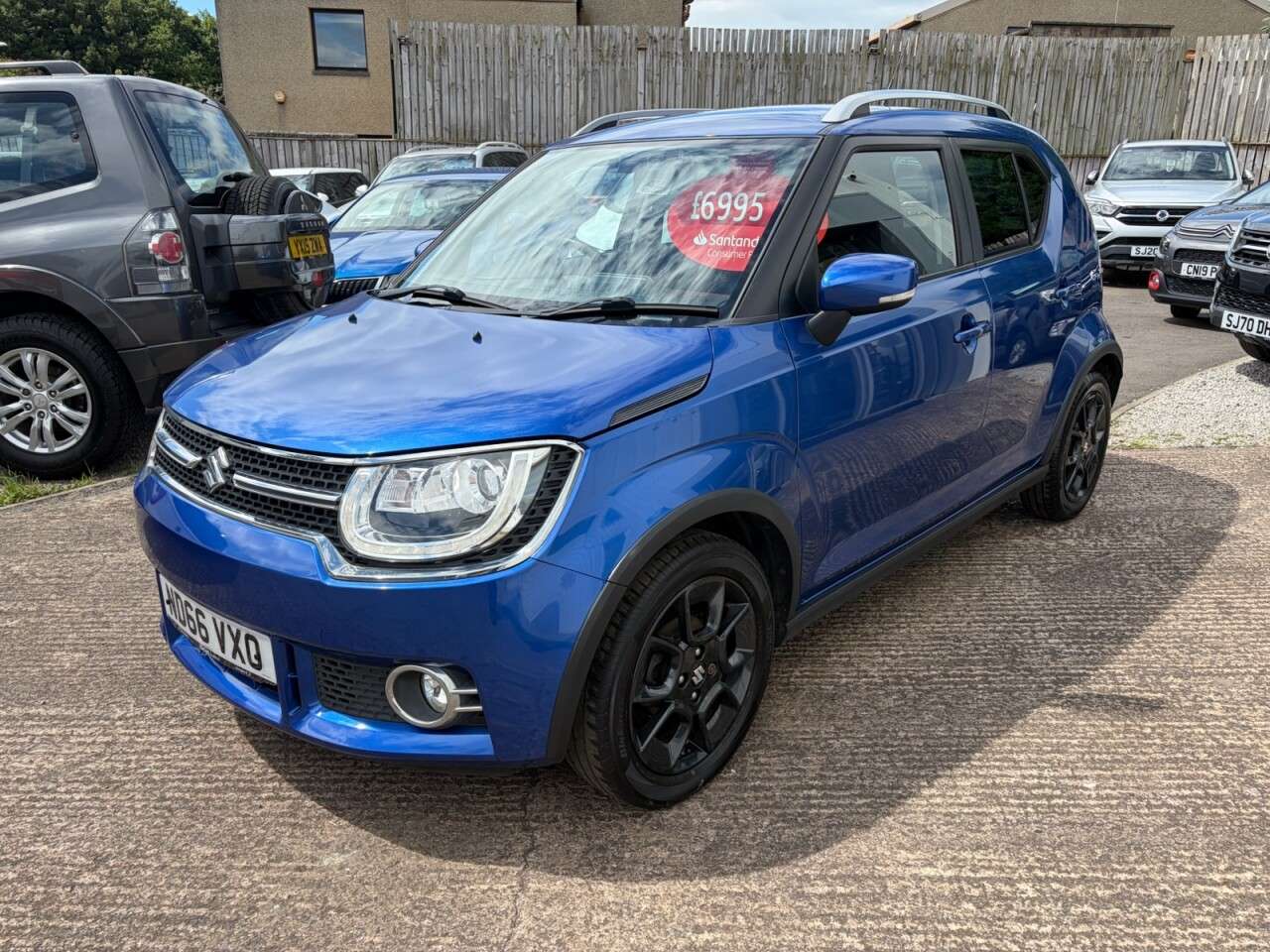 A 2017 SUZUKI IGNIS 1.2 Dualjet MHEV SZ5 Hatchback 5dr Petrol Hybrid Manual ALLGRIP Euro 6 (s/s A 2017 SUZUKI IGNIS 1.2 Dualjet MHEV SZ5 Hatchback 5dr Petrol Hybrid Manual ALLGRIP Euro 6 (s/s