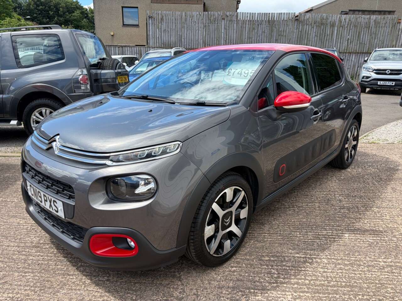 A 2019 CITROEN C3 1.2 PureTech Flair Nav Edition Hatchback 5dr Petrol Manual Euro 6 (s/s) (82 A 2019 CITROEN C3 1.2 PureTech Flair Nav Edition Hatchback 5dr Petrol Manual Euro 6 (s/s) (82