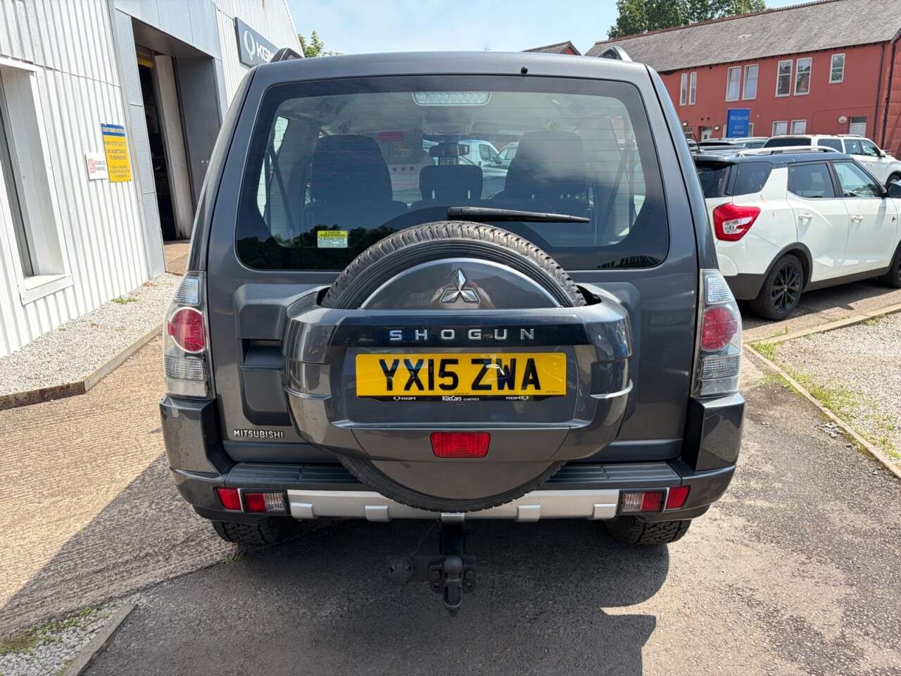 2015 MITSUBISHI SHOGUN 2015 MITSUBISHI SHOGUN